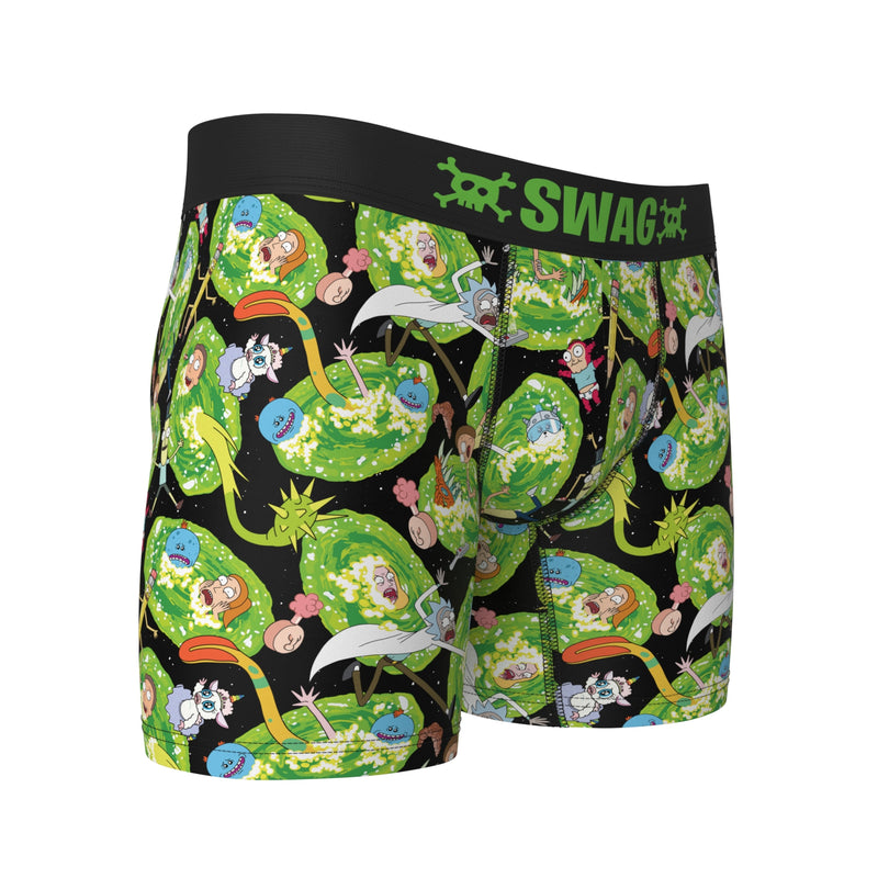 SWAG RICK & MORTY BOXERS - PORTAL