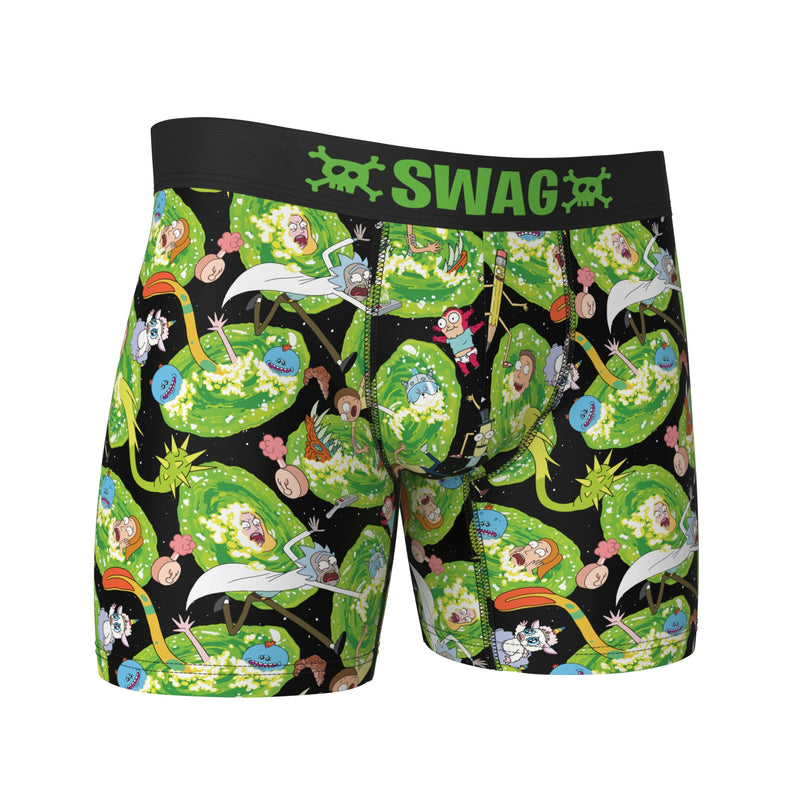 SWAG RICK & MORTY BOXERS - PORTAL