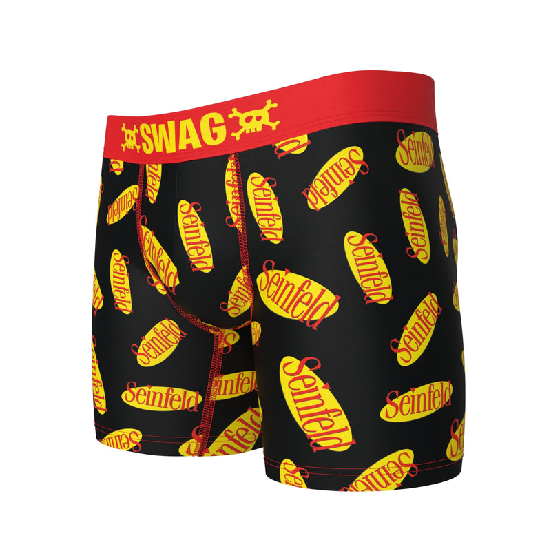 SWAG SEINFELD BOXERS - LOGO
