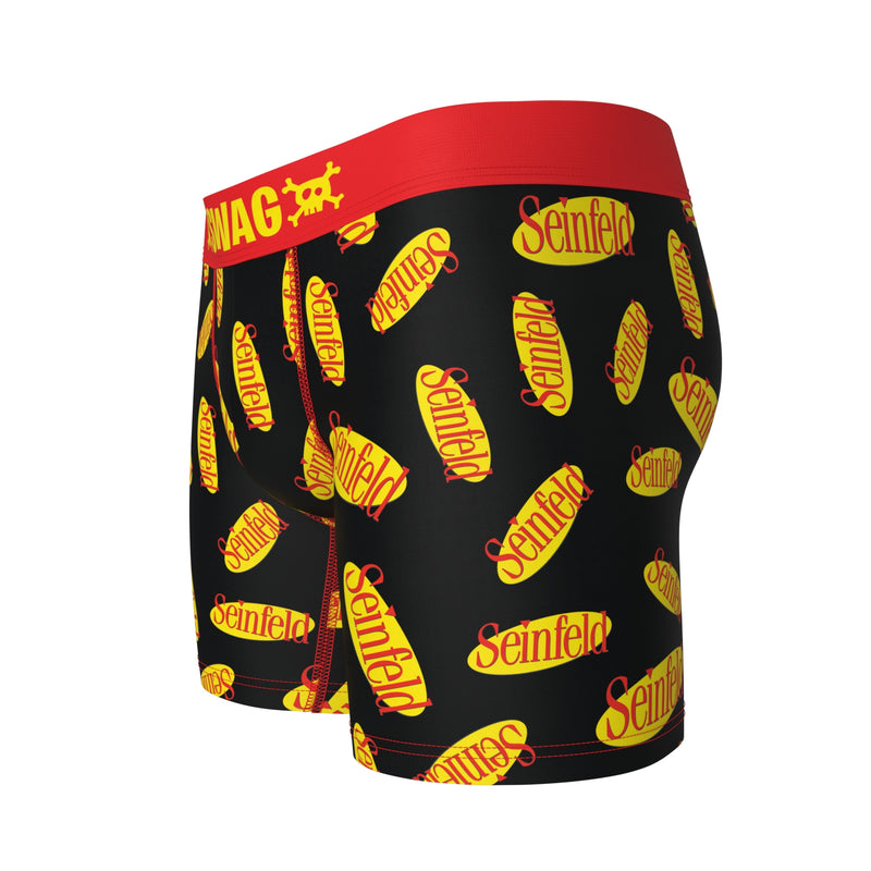 SWAG SEINFELD BOXERS - LOGO