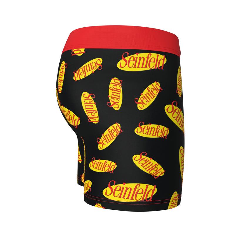 SWAG SEINFELD BOXERS - LOGO