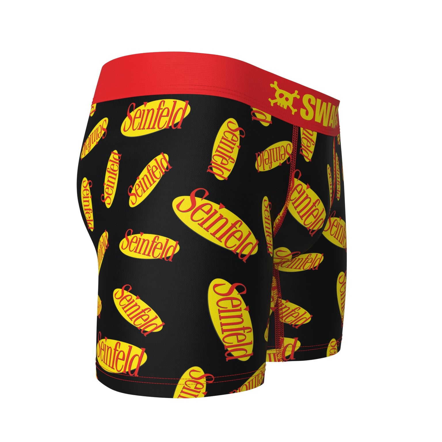 SWAG SEINFELD BOXERS - LOGO