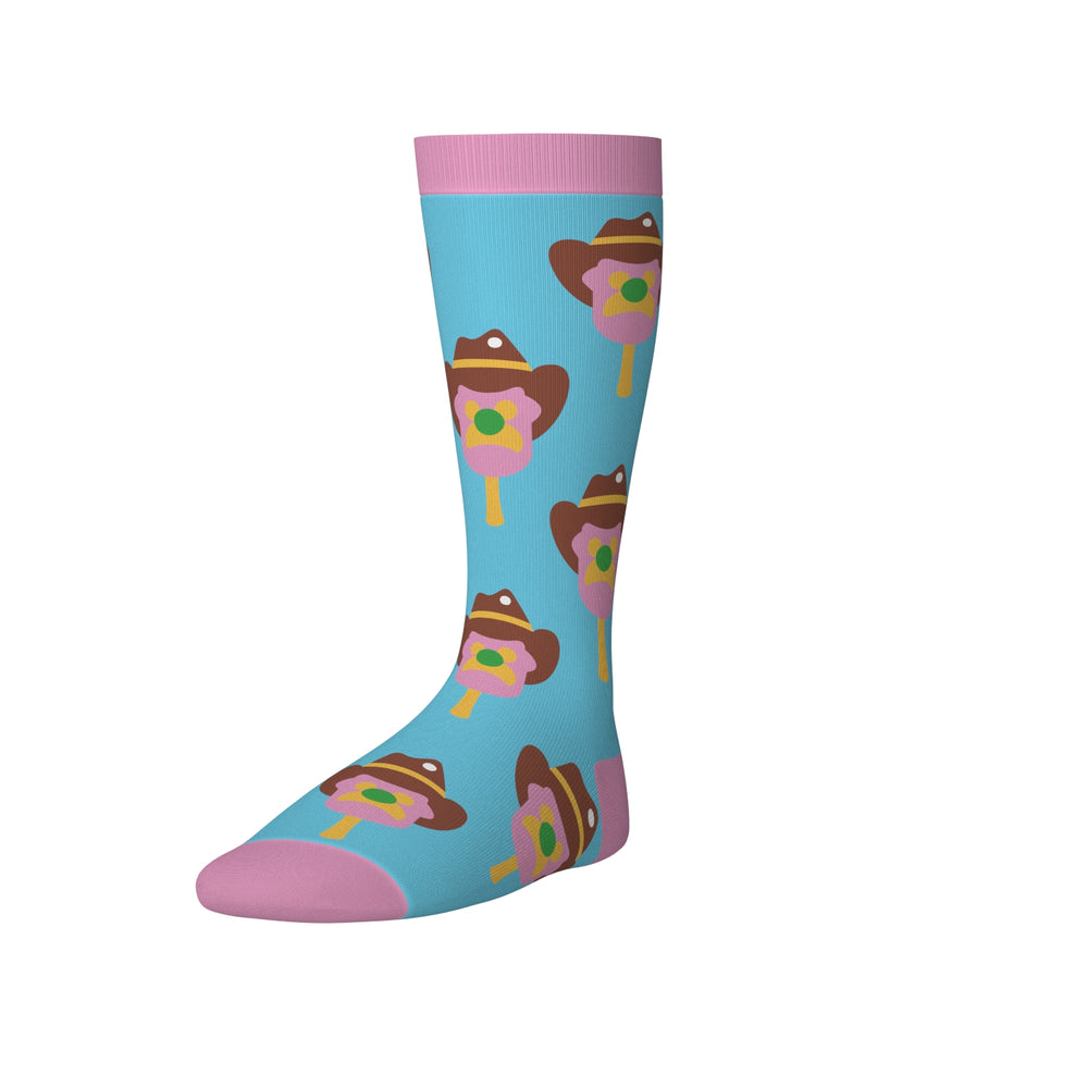 Bubble O Bill Soxers Novelty Socks