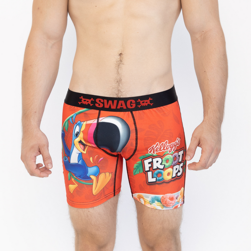 Kellogg's 'Froot Loops' Boxers SWAG Boxer Briefs