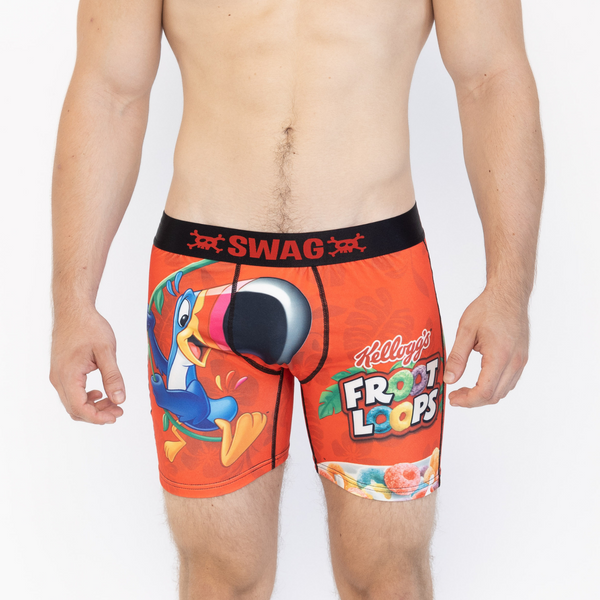 SWAG CEREAL AISLE BOXERS - FROOT LOOPS