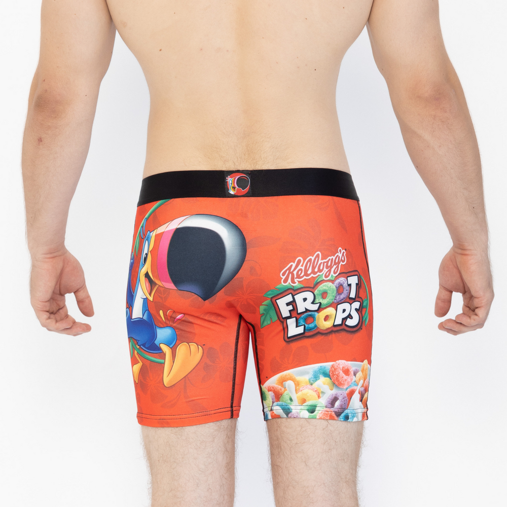 Kellogg's 'Froot Loops' Boxers SWAG Boxer Briefs