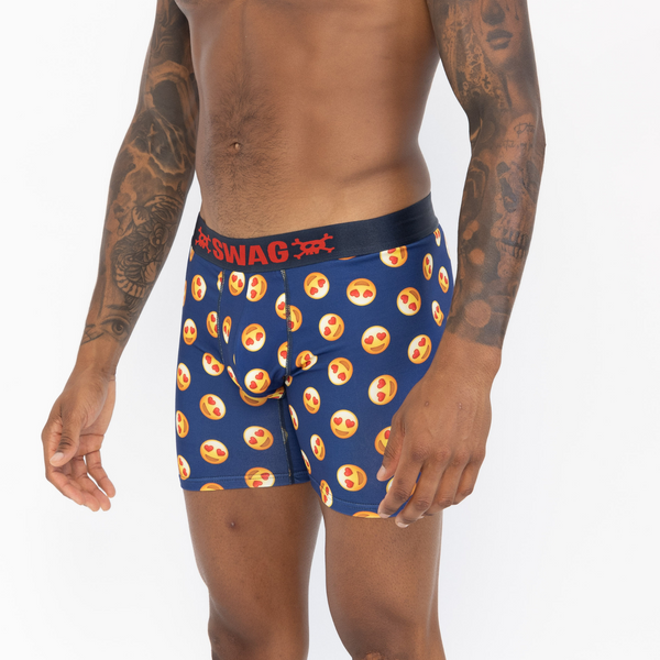 SWAG EMOJI BOXERS - LOVER BOY EYES