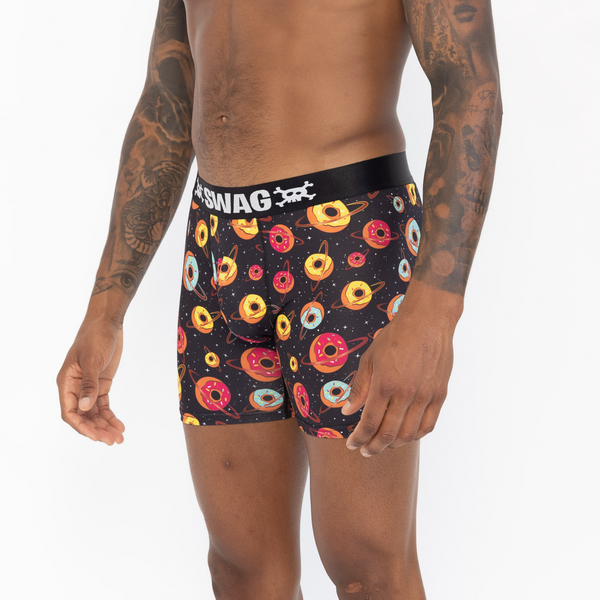 SWAG SPACE DONUTS BOXERS