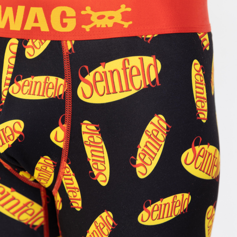 SWAG SEINFELD BOXERS - LOGO