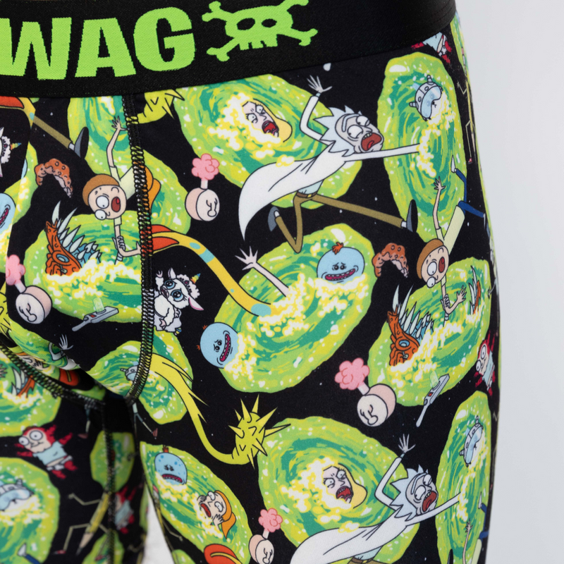 SWAG RICK & MORTY BOXERS - PORTAL