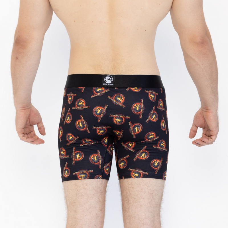 SWAG WARNER BROS BOXERS - MORTAL KOMBAT