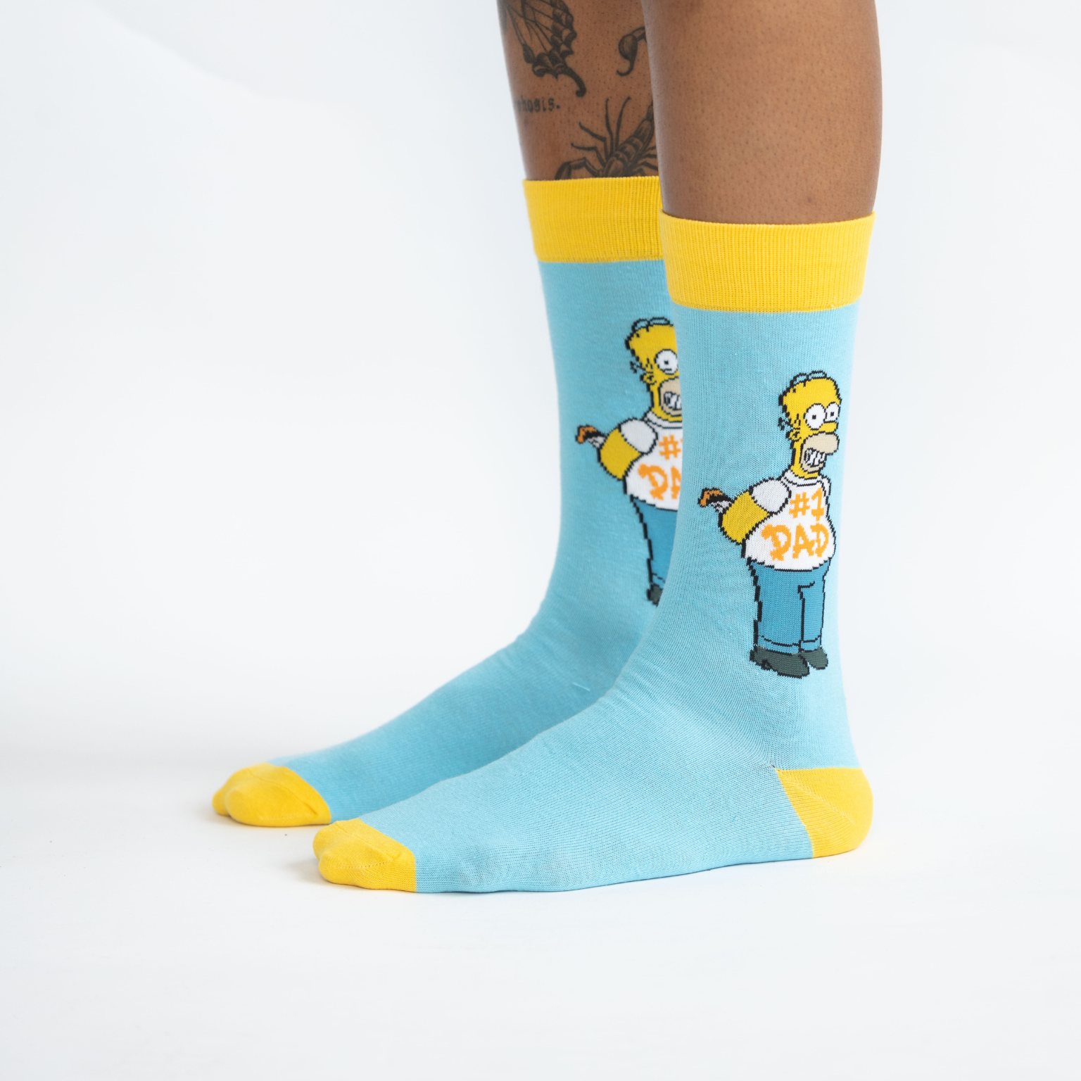 SWAG THE SIMPSONS SOXERS - HOMER No. 1 DAD