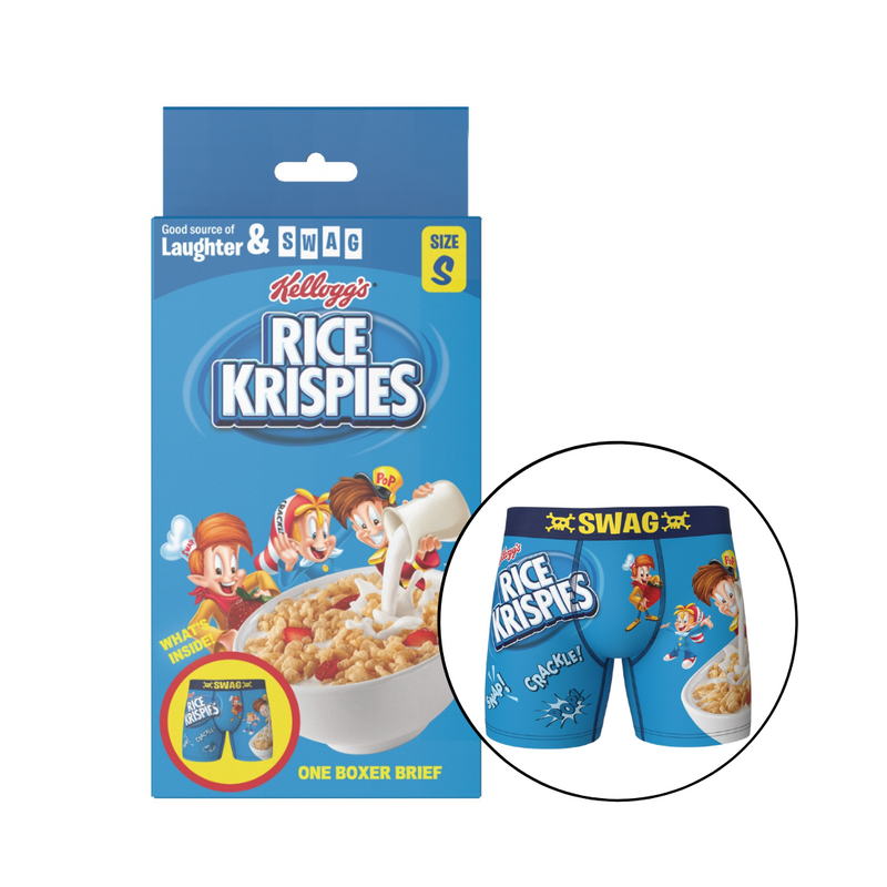 Cereal BOXers: Rice Krispies