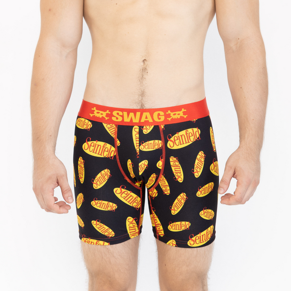 SWAG SEINFELD BOXERS - LOGO