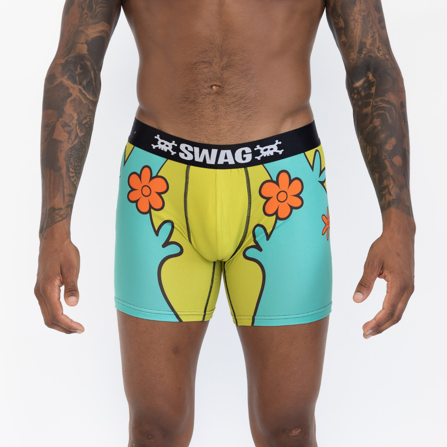 SWAG SCOOBY DOO BOXERS - MYSTERY MACHINE