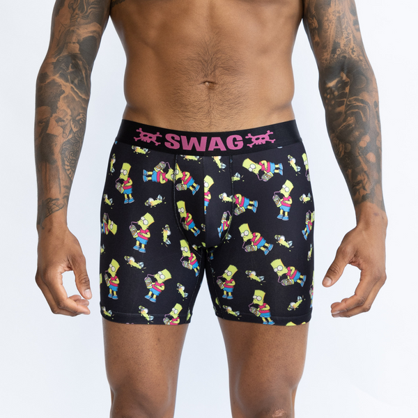 SWAG THE SIMPSONS BOXERS - BART SQUISHEE
