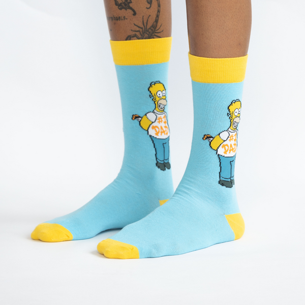 SWAG THE SIMPSONS SOXERS - HOMER No. 1 DAD