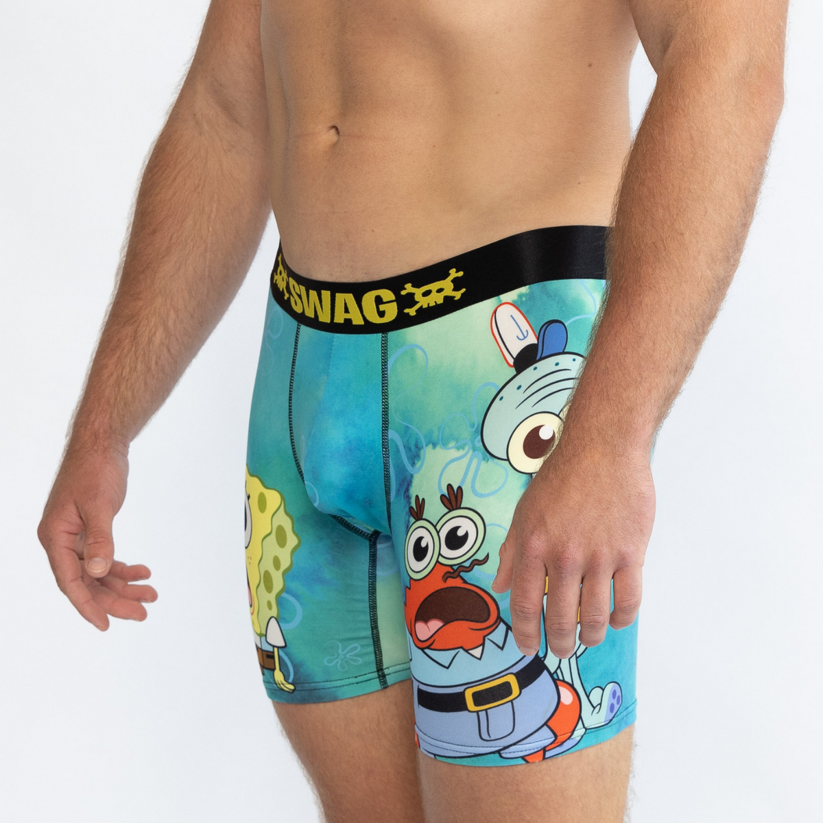 Swag Spongebob Boxers Faces
