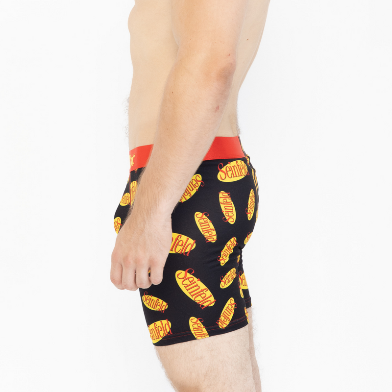 SWAG SEINFELD BOXERS - LOGO