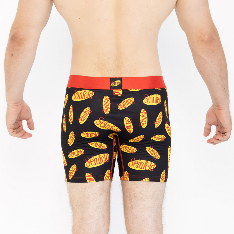 SWAG SEINFELD BOXERS - LOGO