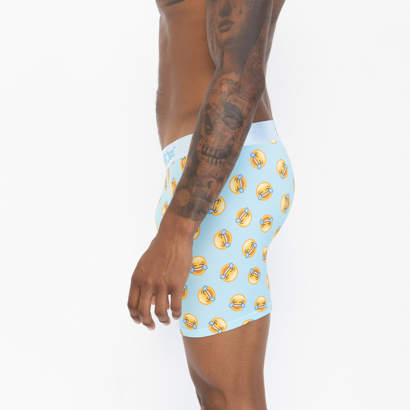 SWAG EMOJI BOXERS - LAUGH OUT LOUD